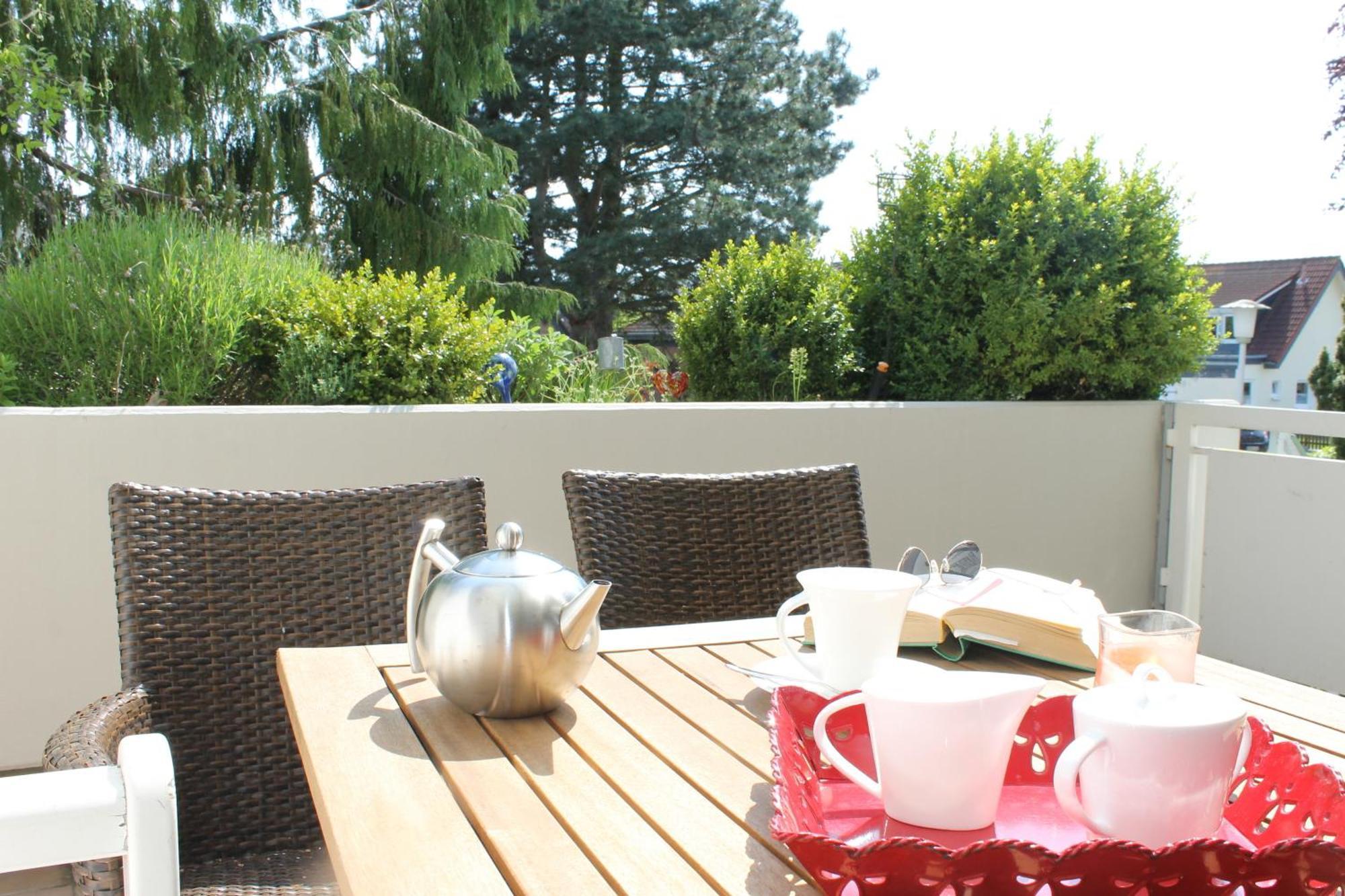 Das Sonnendeck - mit 2 Schlafzimmern, ruhig und strandnah gelegen Grömitz Exterior foto